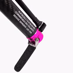Muc-Off AirMach Carbon Noir Pompe à pied - Vue supplémentaire 4