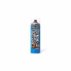 Muc-Off Silicon Shine, Lubrifiant, Roulement, Freins, Chaîne, Engrenage, Pneu, Disque, Aérosol, 500 ml