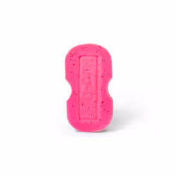 Muc-Off Expanding Microcell Sponge, Outil de nettoyage, Éponge pour bicyclette, Universel, Rose, 1 pièce(s)
