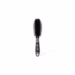 Muc-Off Wheel &amp; Component Brush, Outil de nettoyage, Brosse pour bicyclette, Composants, Rayons, Roue, Noir, Nylon, 1 piè ...