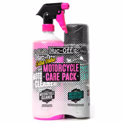 Muc-Off Boîte de nettoyage Motorcycle Duo Care pour Hommes