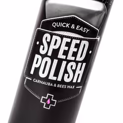 Muc-Off Speed Spray de polissage pour Hommes