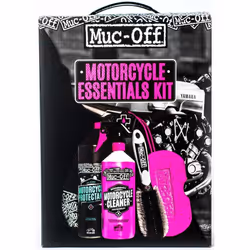 Muc-Off Motorcycle Care Essentials Boîte de nettoyage pour Femmes