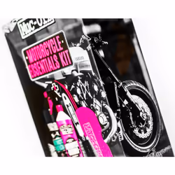 Muc-Off Motorcycle Care Essentials Boîte de nettoyage pour Femmes