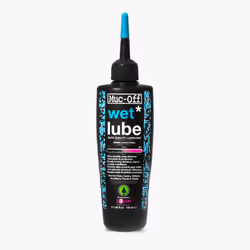 Muc-Off Bicycle Wet Weather Lube, Lubrifiant, Chaîne, Huile, Noir, 120 ml, 1 pièce(s)