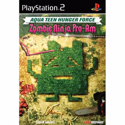 Midway Aqua Teen Hunger Force Zombie Ninja Pro-Am, PlayStation 2, M (Mature)