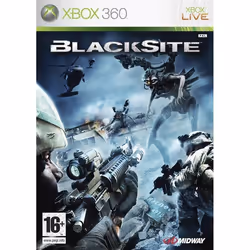 BLACKSITE / JEU CONSOLE XBOX360