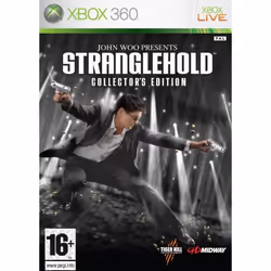 Midway Stranglehold: Special Edition, Xbox 360, Xbox 360, Mode Multiplayer, M (Mature)