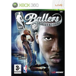 Midway NBA Ballers: Chosen One, Xbox 360 Anglais