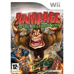 Midway Rampage: Total Destruction Standard Multilingue Wii