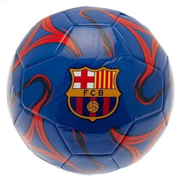 Ballon de football - FCBARCELONA - Taille 5 - Licence officielle - Couleur bleu - Mixte
