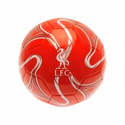 Ballon de football - LIVERPOOL FC - Taille 5 - Polyuréthane - Licence officielle - Rouge