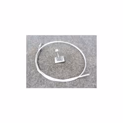 Système de fixation rapide Trapeze N2 avec filin acier 1m embout ?illet droit pour suspension materiel 0-45kg GRIPPLE TPZ21EO ...