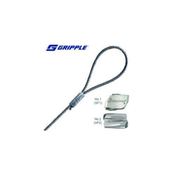 Gripple - Câble acier de suspension hf express N1 - diamètre de raccordement : 1.5 mm - Longueur : 3 m