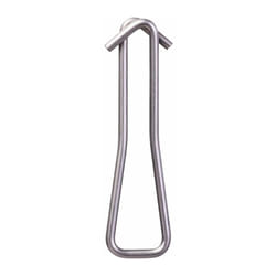 Gripple - Crochet de fixation pour câble de suspension sans cheville - Hauteur : 50 mm - Largeur : 9 mm - Longueur : 50 mm