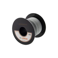 Câble acier de suspension BL25 - diamètre de raccordement : 2.5 mm - Longueur : 50 m Gripple