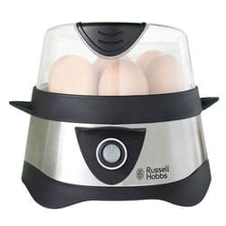 Russell Hobbs Stylo 7 œufs 365 W Noir, Acier inoxydable