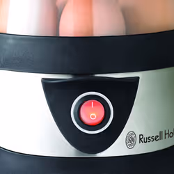 Russell Hobbs Stylo 7 œufs 365 W Noir, Acier inoxydable