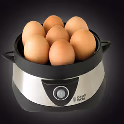 Russell Hobbs Stylo 7 œufs 365 W Noir, Acier inoxydable - Vue supplémentaire 4