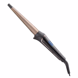 Remington PROLUXE MIDNIGHT EDITION, Fer à friser, À chaleur, En forme de cône, Cheveux secs, 120 °C, 210 °C