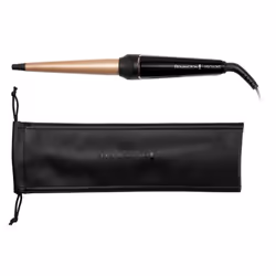 Remington PROLUXE MIDNIGHT EDITION Fer à friser À chaleur Noir, Rose doré 3 m