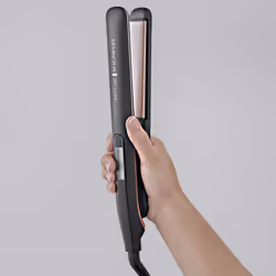 Remington PROLuxe Midnight Edition Fer à lisser À chaleur Noir, Or rose 3 m - Vue supplémentaire 3