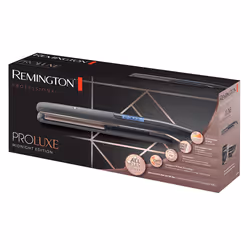 Remington PROLuxe Midnight Edition Fer à lisser À chaleur Noir, Or rose 3 m - Vue supplémentaire 5