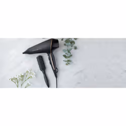 Remington PROLuxe Midnight Edition sèche-cheveux 2400 W Noir, Or