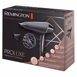 Remington PROLuxe Midnight Edition sèche-cheveux 2400 W Noir, Or - Vue supplémentaire 4