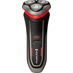 Remington R5000 Rasoir rotatif Tondeuse Noir, Rouge