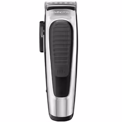 Remington HC450, Noir, Acier inoxydable, Métal, Plastique, Acier inoxydable, Batterie, 30 min, Batterie intégré