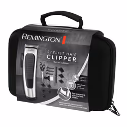 Remington HC450 tondeuse à cheveux Noir, Acier inoxydable 2