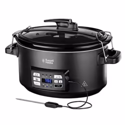 Russell Hobbs Sous Vide, 350 W, Boutons, Noir, Verre