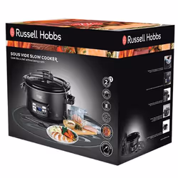 Russell Hobbs Sous Vide 6,5 L 350 W Noir