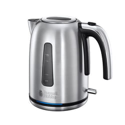 Russell Hobbs 23940-70 bouilloire 1,7 L 2400 W Noir, Acier inoxydable