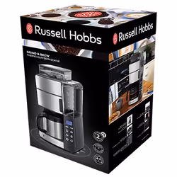 Russell Hobbs Grind and Brew Thermal Carafe Entièrement automatique Machine à café 2-en-1 1 L