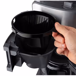 Russell Hobbs Grind and Brew Glass Carafe Entièrement automatique Machine à café 2-en-1 1,25 L