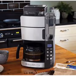 Russell Hobbs Grind and Brew Glass Carafe Machine à café 2-en-1 Entièrement Automatique 1,25L - Vue supplémentaire 4
