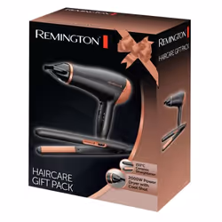 Remington Haircare Gift Pack sèche-cheveux 2000 W Beige, Noir
