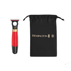 Remington MB055 tondeuse à barbe Batterie 4 Noir, Rouge, Argent