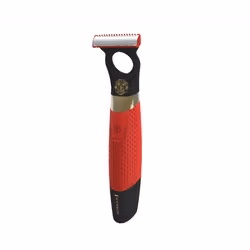 Remington MB055 tondeuse à barbe Batterie 4 Noir, Rouge, Argent