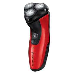Remington PR1355 rasoir pour homme Rasoir rotatif Noir, Rouge