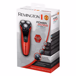 Remington PR1355 rasoir pour homme Rasoir rotatif Noir, Rouge
