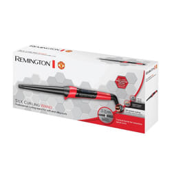 Remington CI9755 brosse soufflante et fer à lisser Fer à friser Vapeur Noir, Rouge