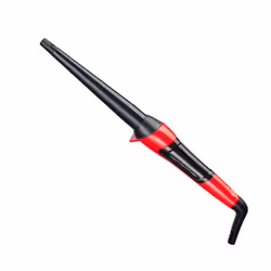 Remington CI9755 brosse soufflante et fer à lisser Fer à friser Vapeur Noir, Rouge
