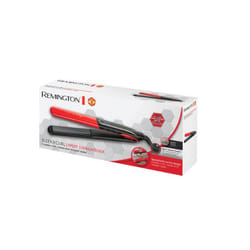 Remington D6755 brosse soufflante et fer à lisser Noir, Rouge