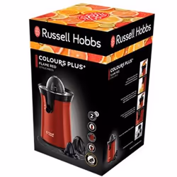 Russell Hobbs Colour Plus+ presse-agrume électrique 60 W Noir, Rouge