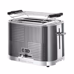 Russell Hobbs Geo Steel, 2 part(s), Acier inoxydable, Acier inoxydable, Boutons, Niveau