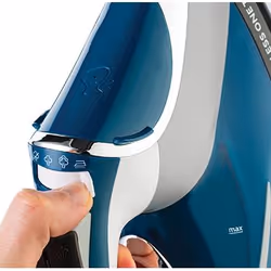 Russell Hobbs Cordless One Temperature Fer à vapeur Semelle en céramique 2600 W Noir, Bleu, Blanc - Vue supplémentaire 5