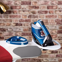 Russell Hobbs Cordless One Temperature Fer à vapeur Semelle en céramique 2600 W Noir, Bleu, Blanc - Vue supplémentaire 7